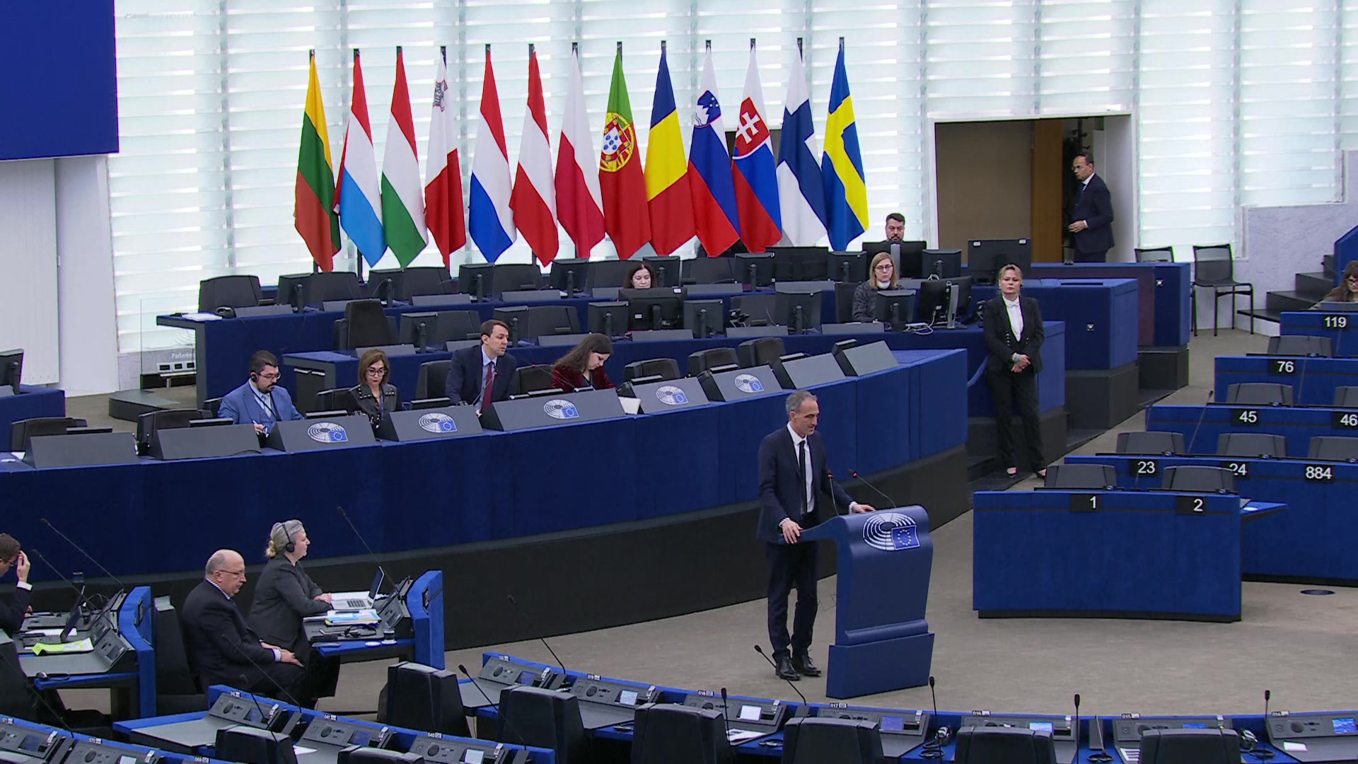 European Defence Industry Programme (EDIP): closing statements by Andrius KUBILIUS, European Commissioner for Defence and Space, Raphaël GLUCKSMANN (S&D, FR) and François-Xavier BELLAMY (EPP, FR), Rapporteurs